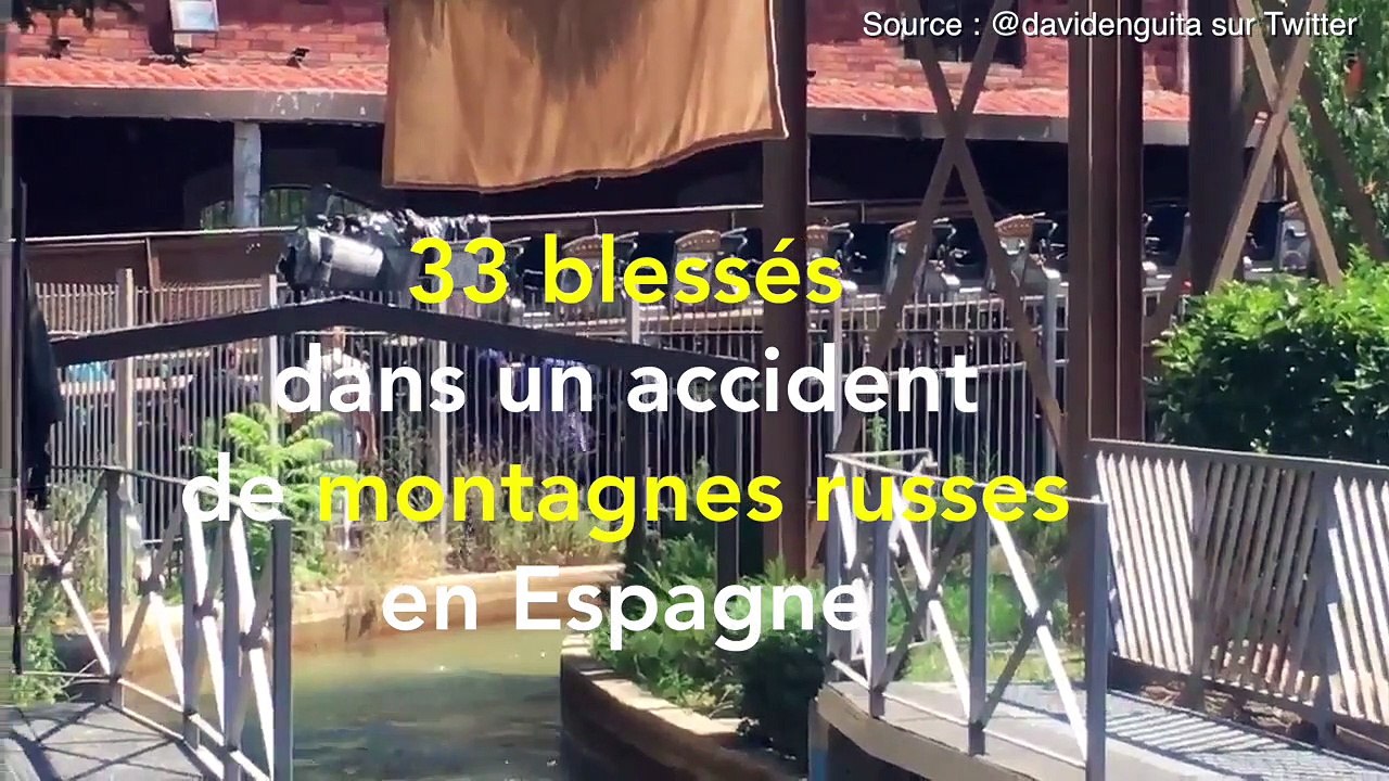 Espagne: 33 blessés dans un accident de montagn...