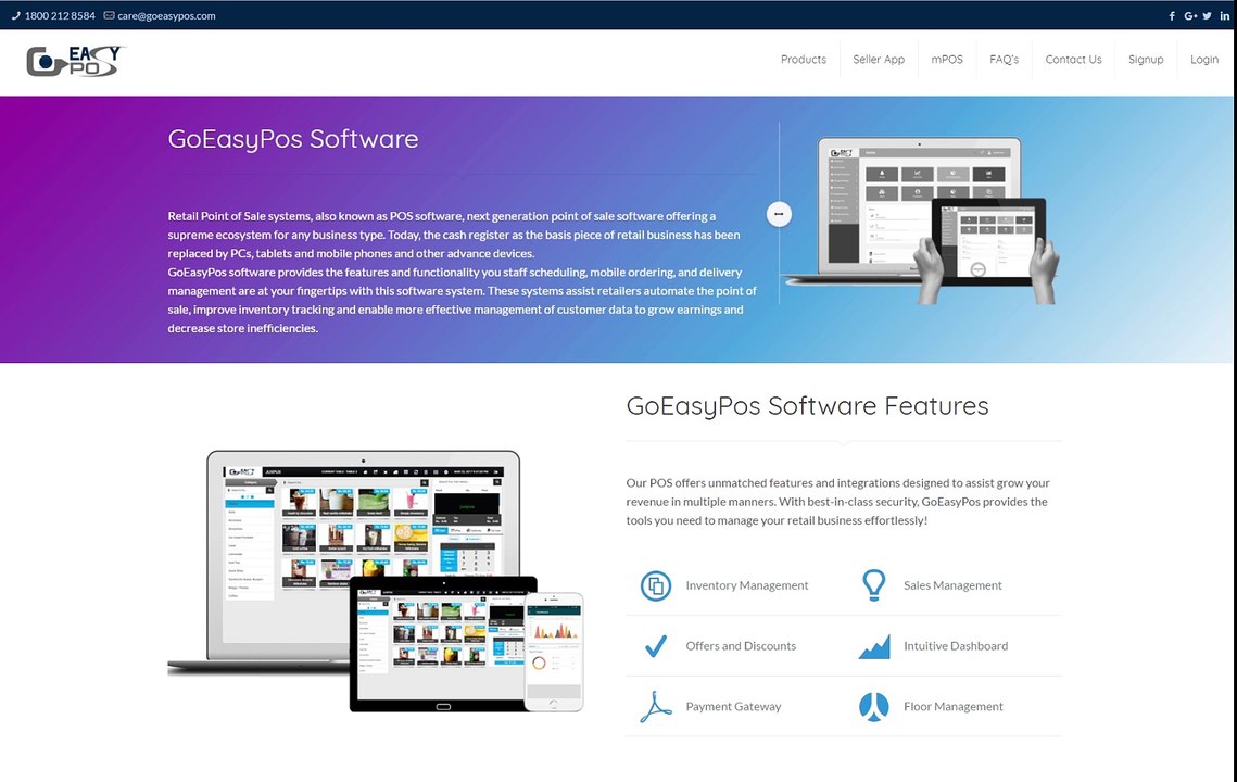 POS Software – Best Point of Sale Software System for Your Retail Business