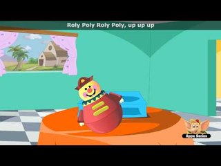Roly Ploy - Nursery Rhyme with Lyrics (HD)