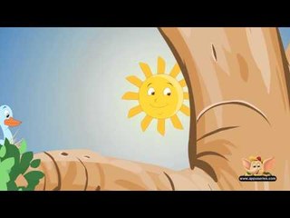 Mr Sun - Nursery Rhyme with Lyrics (HD)