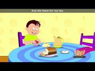 Cherry Stones - Nursery Rhyme with Lyrics and Sing Along