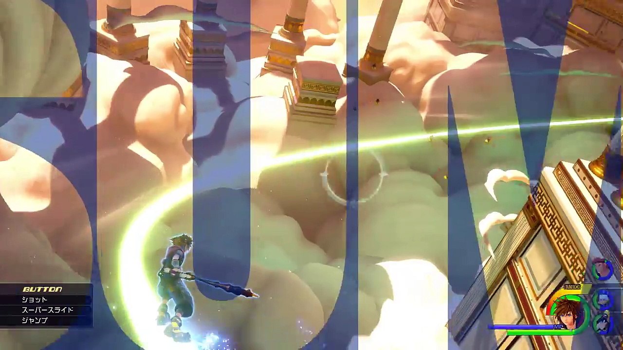 【KINGDOM HEARTS III】 D23 EXPO 2017 Trailer