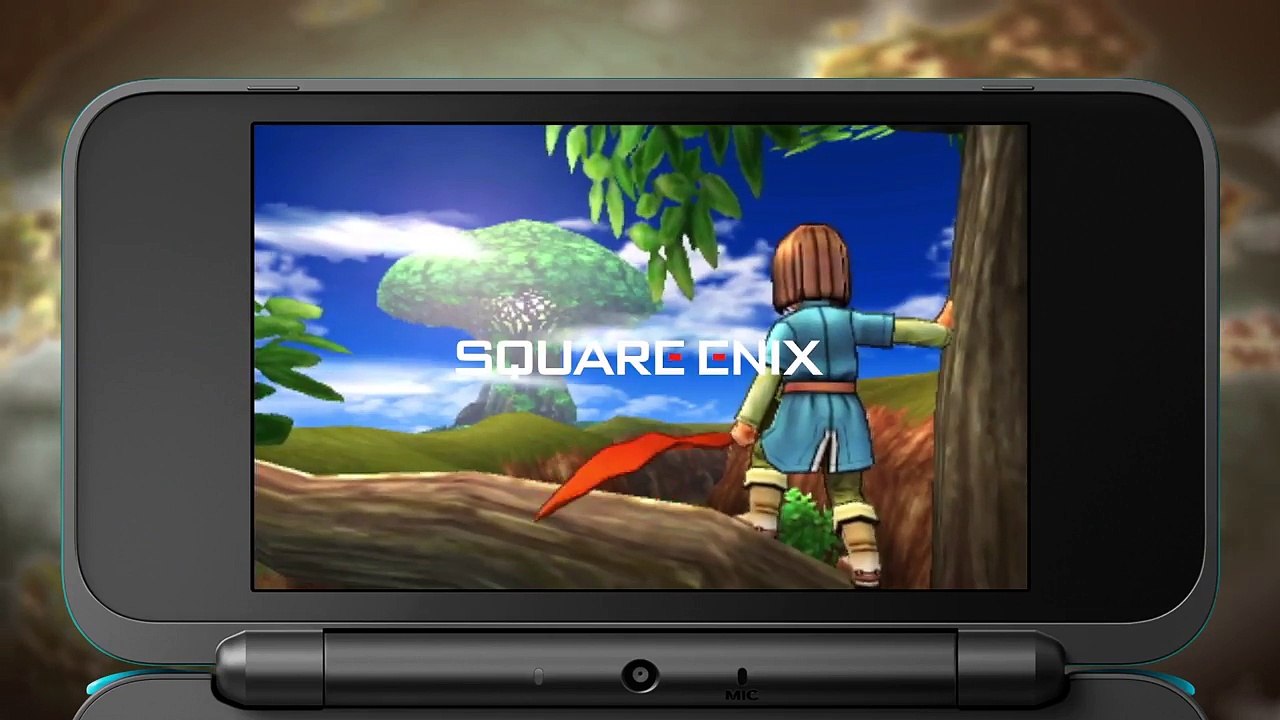 ドラゴンクエストXI「ゲーム画面」篇  ニンテンドー3DS版