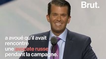 Donald Trump Jr et ses liens avec la Russie