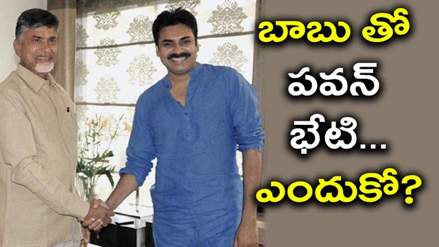 Pawan Kalyan Seeks Chandrababu Naidu Appointment