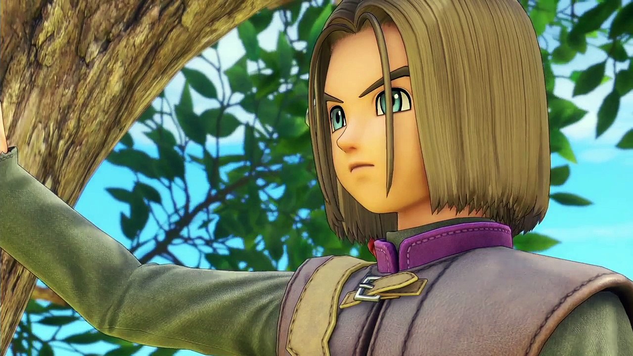 ドラゴンクエストXI「ゲーム画面」篇 プレイステーション4版