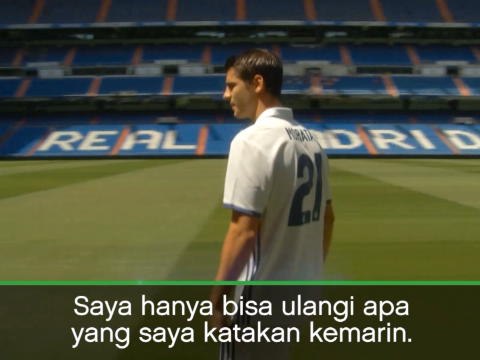 SEPAKBOLA: Premier League: Transfer Morata Tak Menemui Kesepakatan - Mourinho