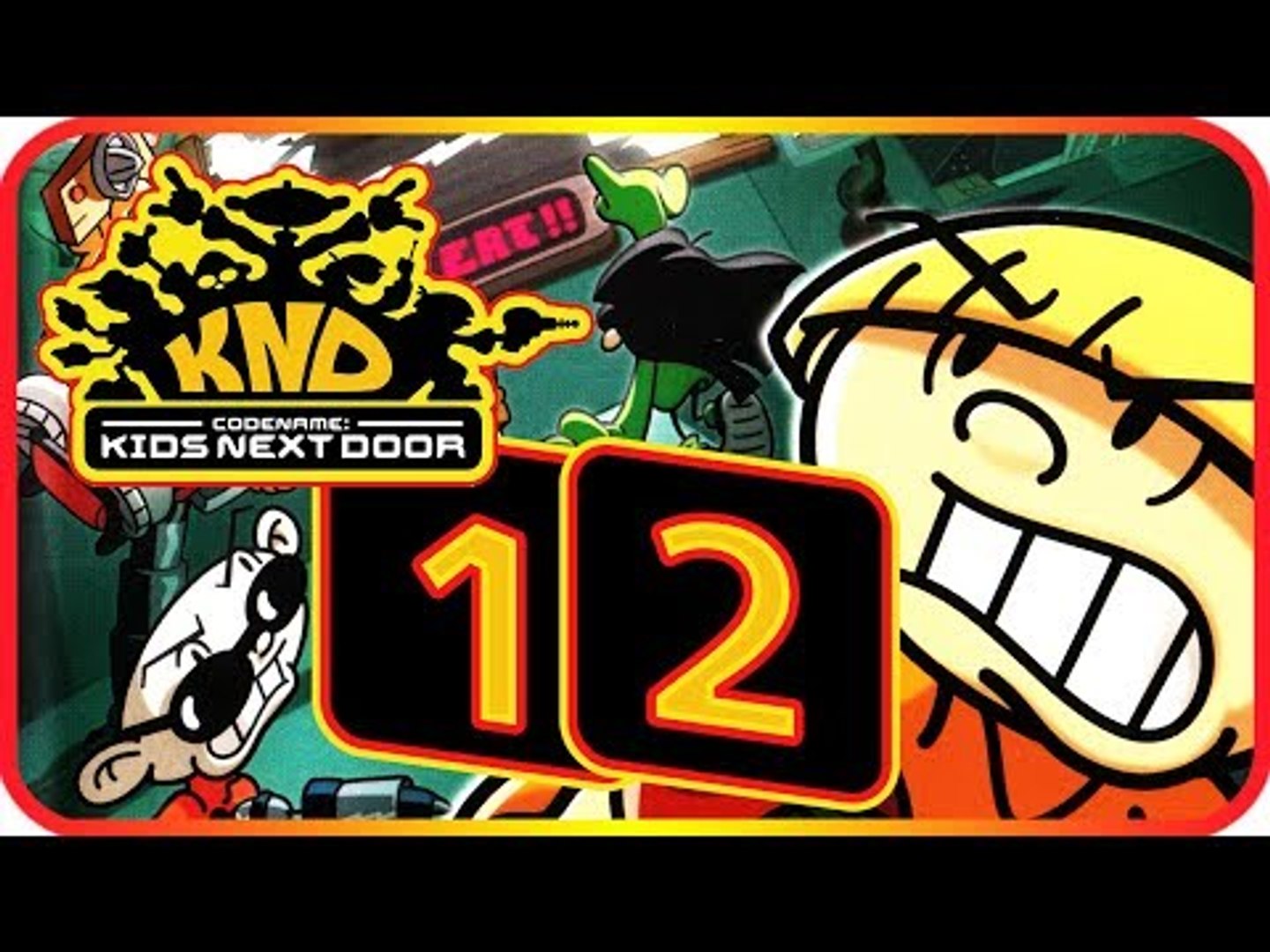 Codename Kids Next Door Operation V I D E O G A M E Walkthrough