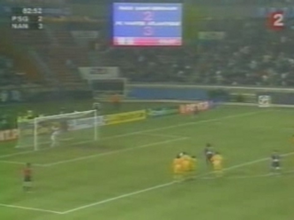 Landreau vs Ronaldinho