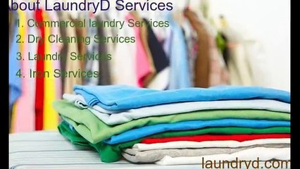 Commercial Laundry Services - LaundryD