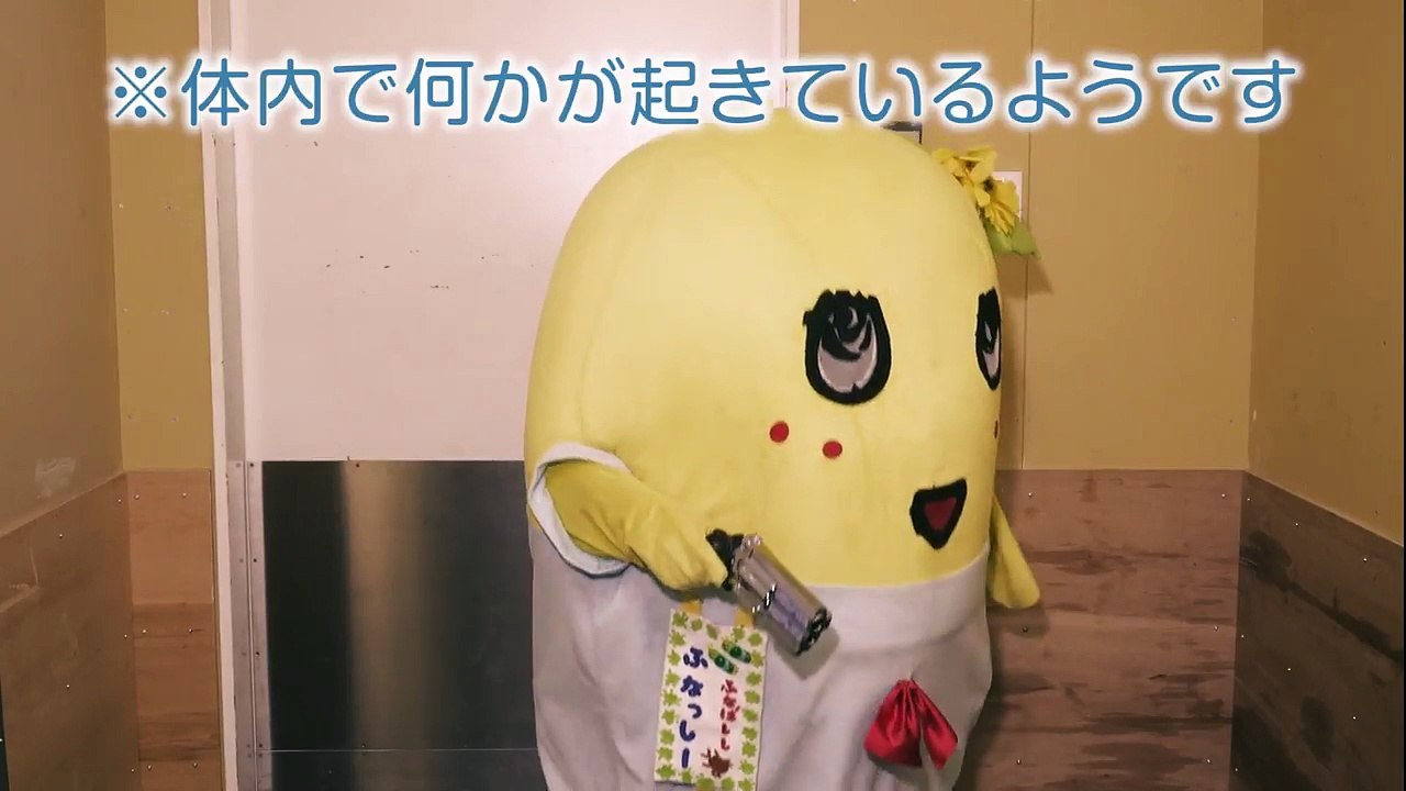 『ガンスリンガー ストラトス』5周年記念コメント：ふなっしー