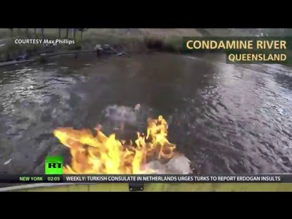 ‘Waiting for moratorium on fracking’ – Australian MP who set river on fire to RT