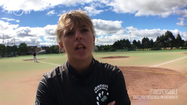 L'interview (1)dispensable : Mélissa Mayeux [baseball]