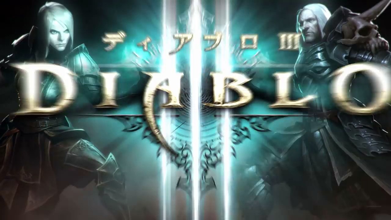 ディアブロ III "Necromancer Sizzle" トレイラー