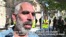 Israël rouvre l'esplanade des Mosquées à des fidèles mécontents