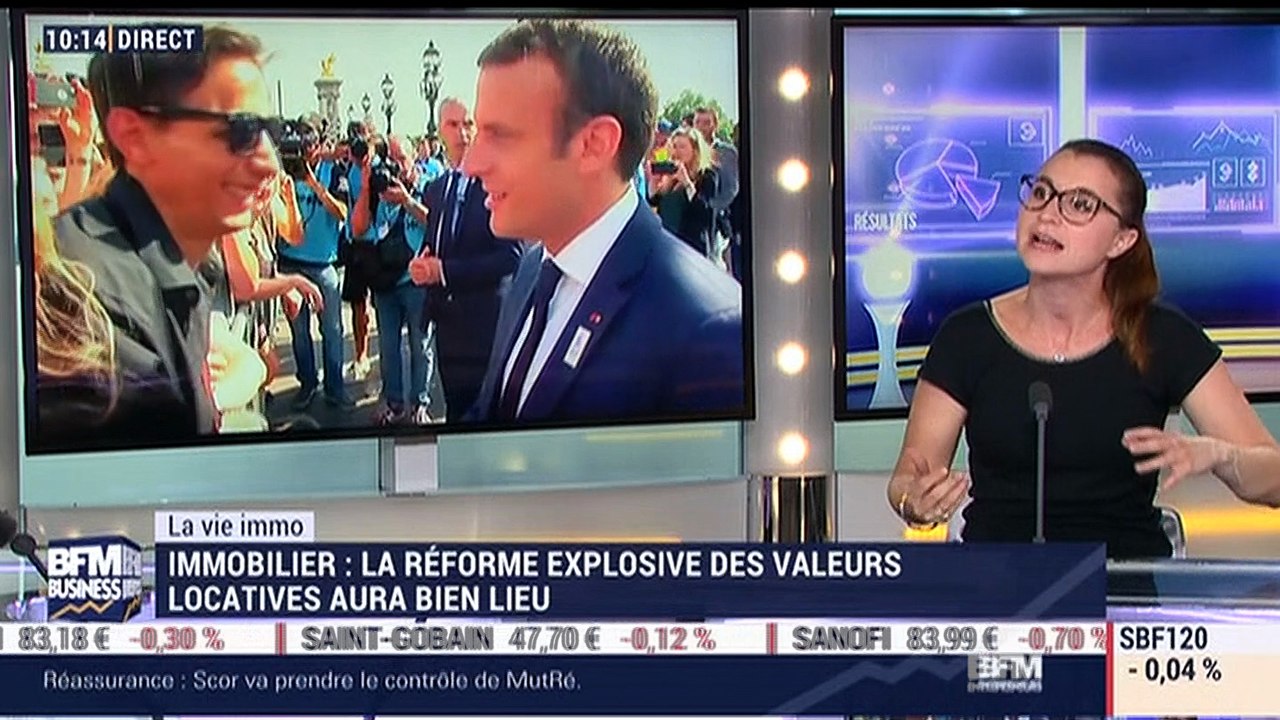 Marie Coeurderoy: La réforme explosive des valeurs locatives aura bien lieu - 17/07