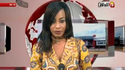 Journal 20H du 16 juil.-17 sur WalfTV