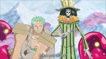 Sanji Uses OBSERVATION HAKI in Nami Body  One Piece #39