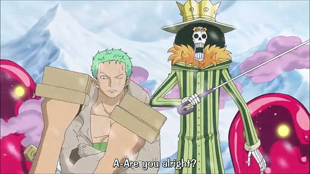 Sanji Uses OBSERVATION HAKI in Nami Body One Piece #39