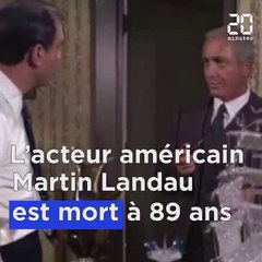 Martin Landau, star de «Mission: Impossible», est mort à 89 ans