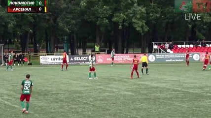 GOAL HD - Lokomotiv Moscow U21 1-0 Arsenal Tula U21 17.07.2017