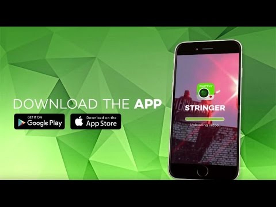 Ruptly Stringer app: Join thousands of citizen journalists worldwide (Promo)