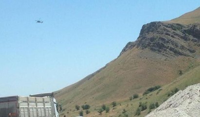 Hakkari'deki patlamadan ilk görüntüler