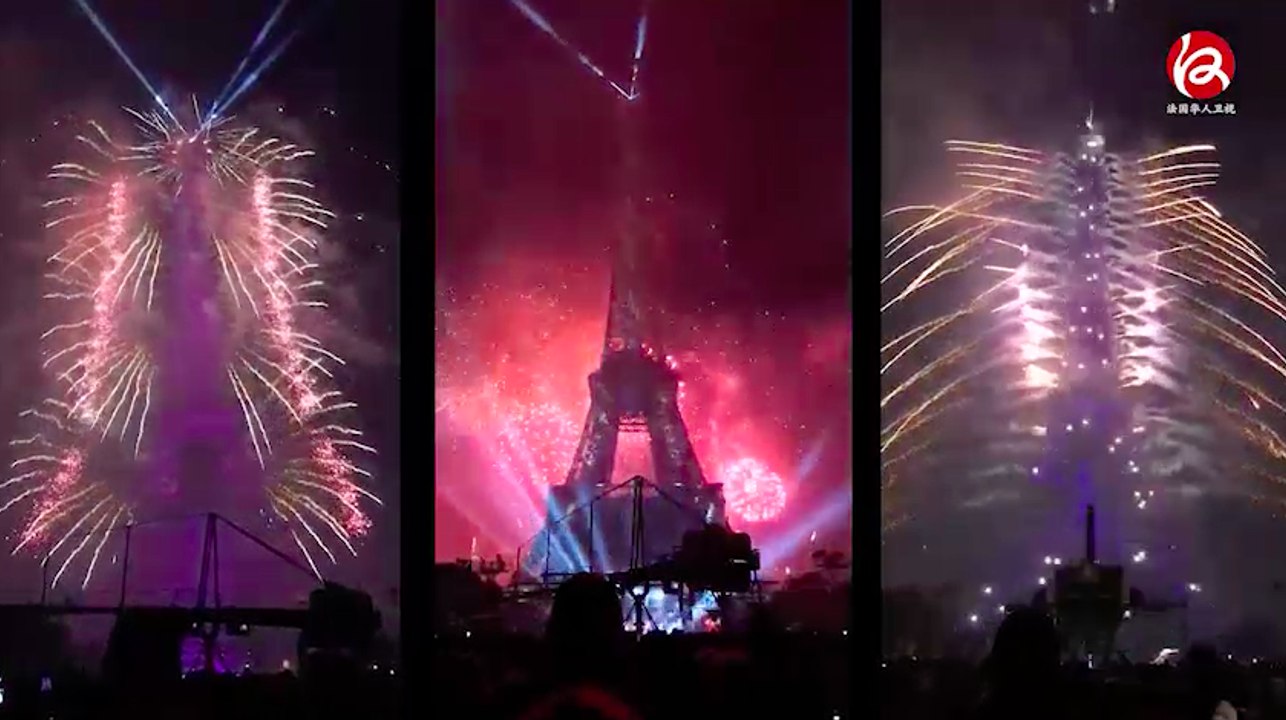 视频(法文版): 马克龙与川普共度2017年法国国庆节 - JT 14/07/2017 :  La Fête Nationale