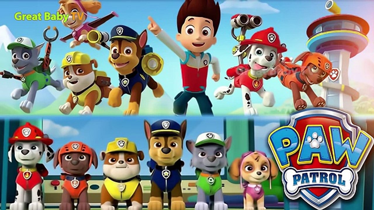 Learn Colors With Bad Baby Paw Patrol Boss Baby Crying Puzzle Game - Learn Color for Children