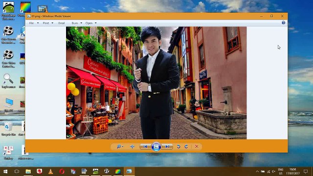 Bài 16 - Hướng dẫn tách ghép ảnh cơ bản với phần mềm PhotoFiltre ( Phần 1 - Tách ghép ảnh với ảnh nền trắng )