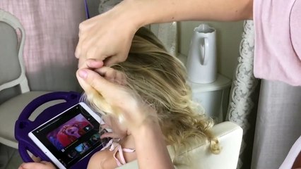 Pull Through Crown Braid (With Baylee!) By SweetHearts Hair.