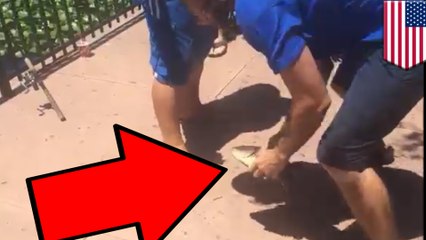 Vegan activist ruins family's fishing trip, throws catch back in water