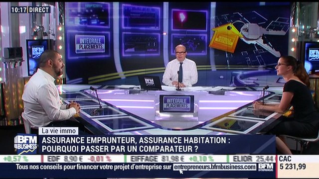 La vie immo: Pourquoi faut-il passer par un comparateur d'assurance ? - 17/07