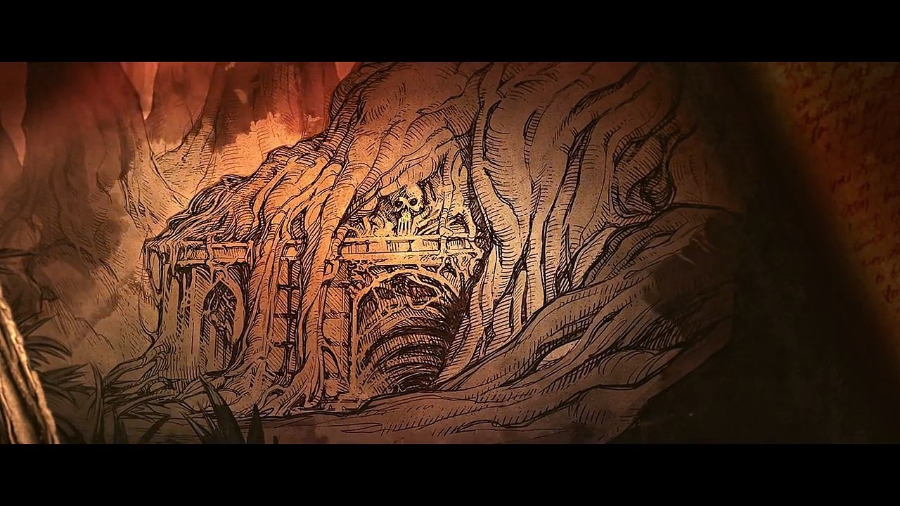 ディアブロ III "Necromancer Campaign Cinematic" トレイラー (Male)