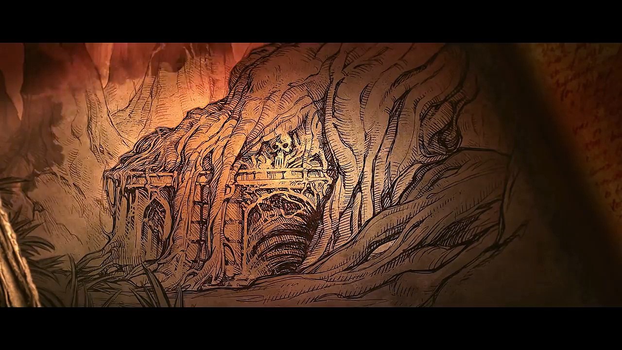 ディアブロ III "Necromancer Campaign Cinematic" トレイラー (Female)