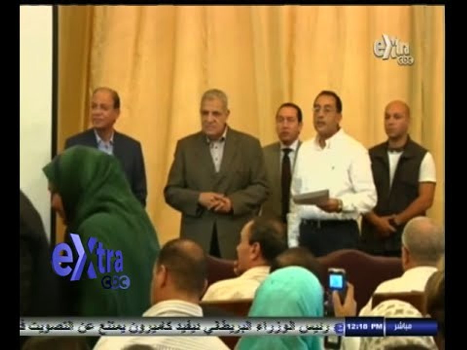 #غرفة_الأخبار | ‎‎محلب يواصل زيارته لأسيوط ويتفقد اليوم عدد من المدارس