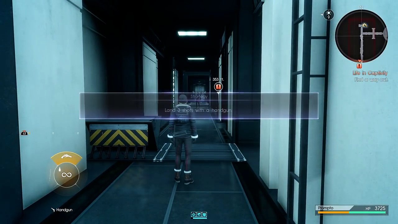 FINAL FANTASY XV エピソードプロンプト：ゲームプレイ動画／ファイナルファンタジー15