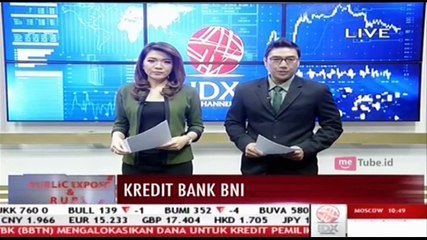 Kredit BNI Semeter I Tinggi