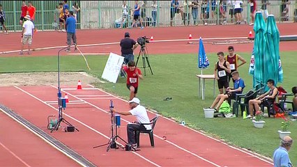 Πανελλήνιο παμπαίδων-παγκορασίδων στίβου στη Χαλκίδα (15-16/7/2017)