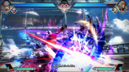 BlazBlue Cross Tag Battle : teaser trailer
