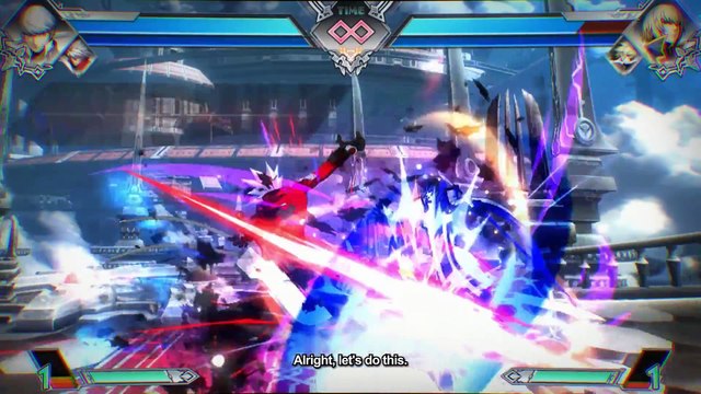 BlazBlue Cross Tag Battle : teaser trailer