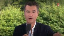 Regardez le geste du champion du monde