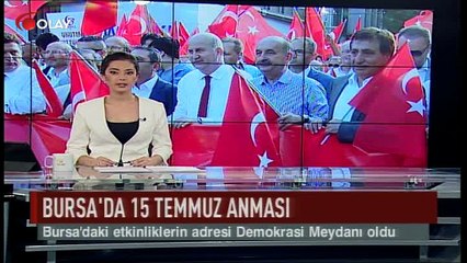 Nöbet sabaha kadar sürdü (Haber 16 07 2017)