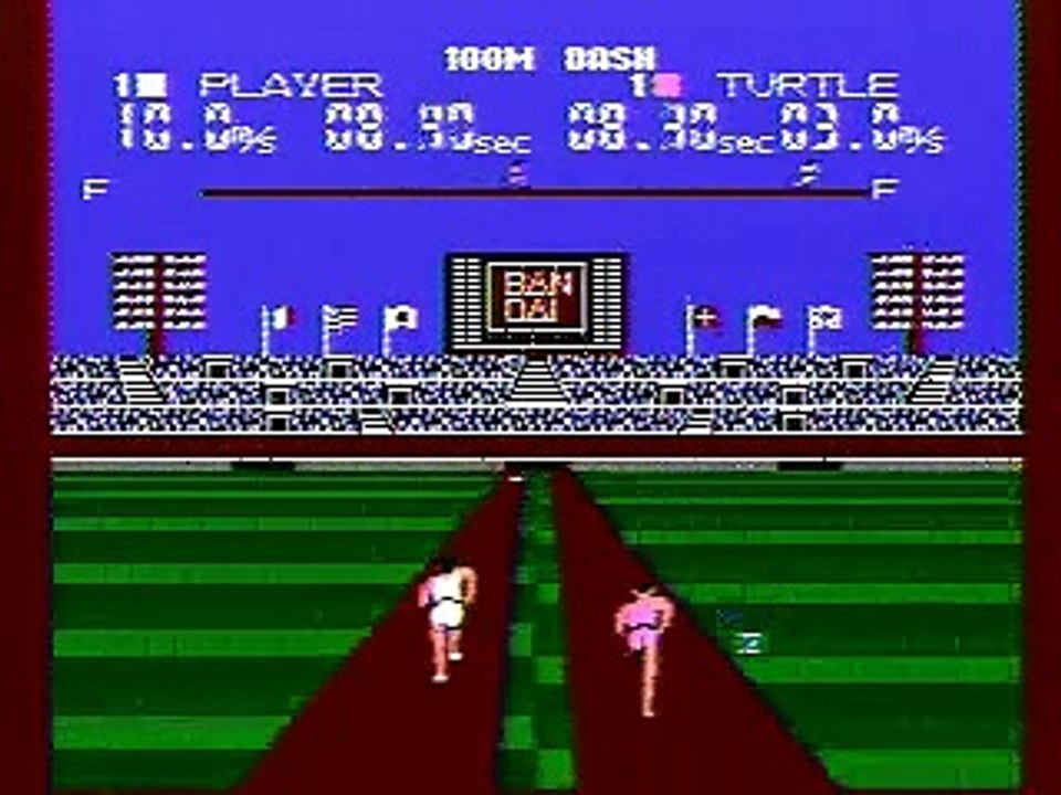 Stadium Events - Fin sur la NES