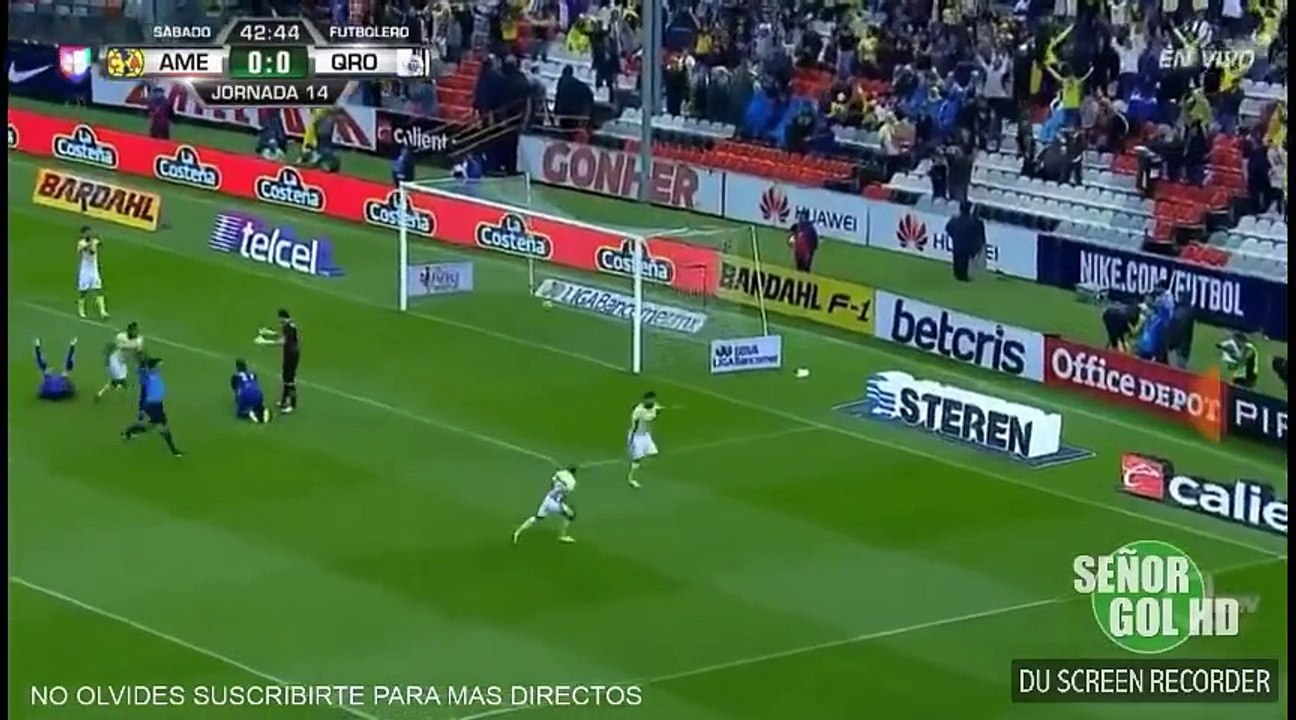 Gol de Romero vs Gallos