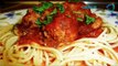 Receta de spaghetti con albóndigas de pavo. Receta de pavo / Receta de pastas / Receta spaghetti