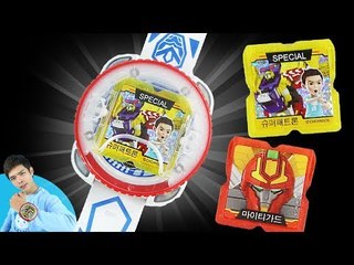 캐빈의 신제품 헬로카봇 시계2로 마이티가드 슈퍼패트론 소환하기 l 캐리앤 플레이