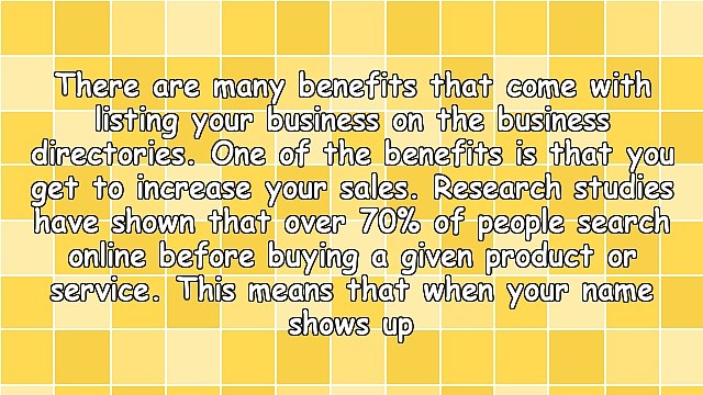 Factors To Consider When Listing Your Business On Business Directories