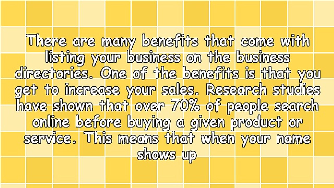 Factors To Consider When Listing Your Business On Business Directories