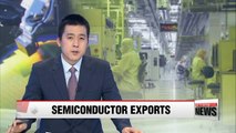 Export prices of semiconductors hit 30-month high in June